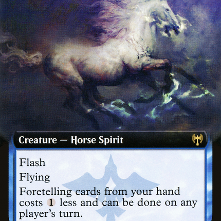 Cosmos Charger (Extended Art) [Kaldheim]