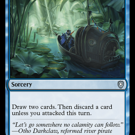 Chart a Course [Bloomburrow Commander]