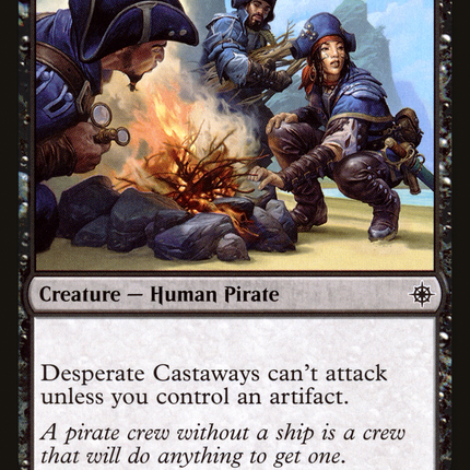 Desperate Castaways [The List]