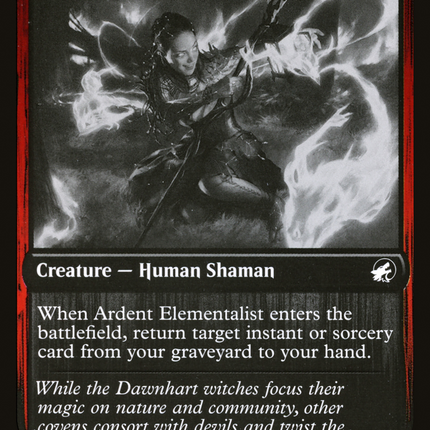 Ardent Elementalist [Innistrad: Double Feature]