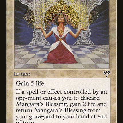 Mangara's Blessing [Mirage]