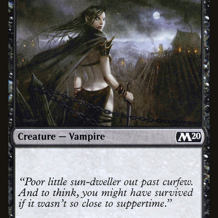 Barony Vampire [Core Set 2020]