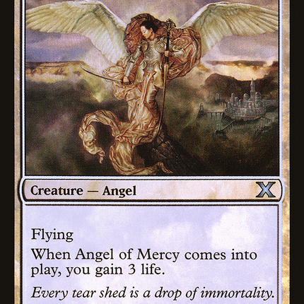 Angel of Mercy [Tenth Edition] Foil
