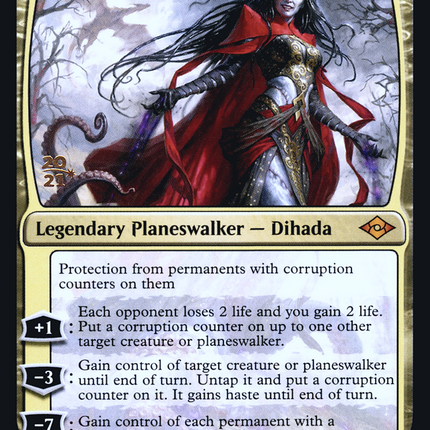 Geyadrone Dihada [Modern Horizons 2 Promos] Prerelease Foil