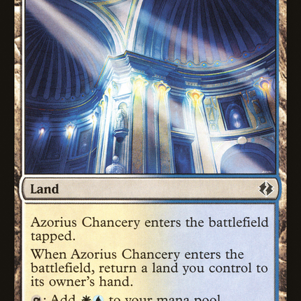Azorius Chancery [Duel Decks: Venser vs. Koth]