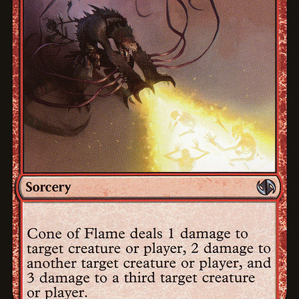 Cone of Flame [Duel Decks Anthology: Jace vs. Chandra]