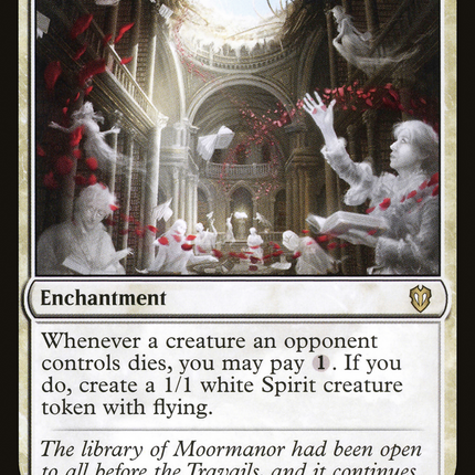 Haunted Library [Crimson Vow Commander]