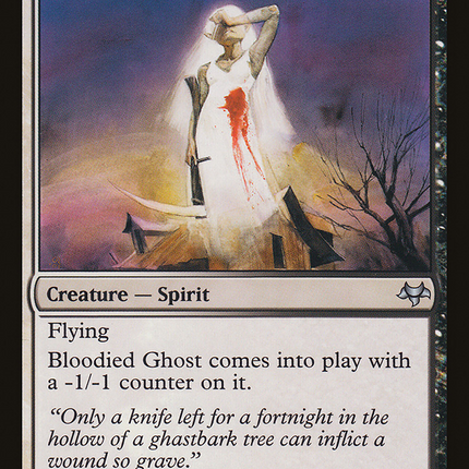Bloodied Ghost [The List]