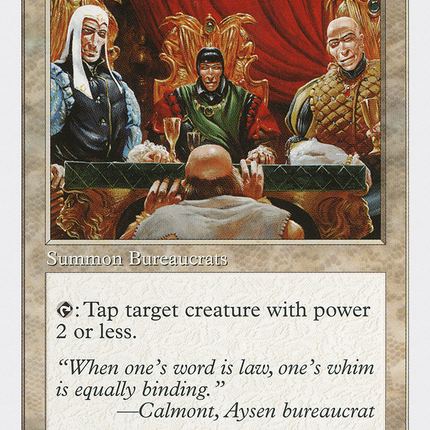 Aysen Bureaucrats [Fifth Edition]