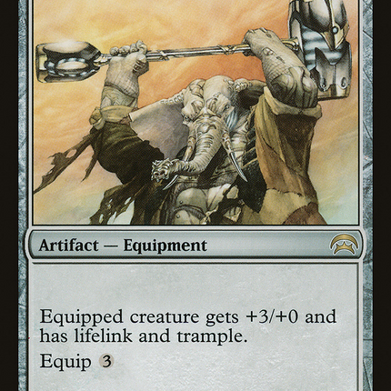 Loxodon Warhammer [Planechase]