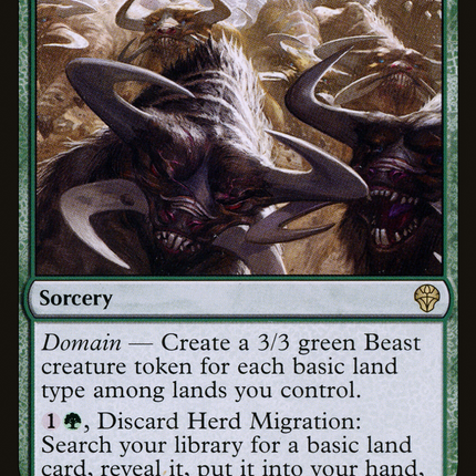 Herd Migration [Dominaria United]