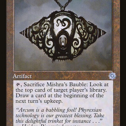 Mishra's Bauble (Retro) [The Brothers' War Retro Artifacts]