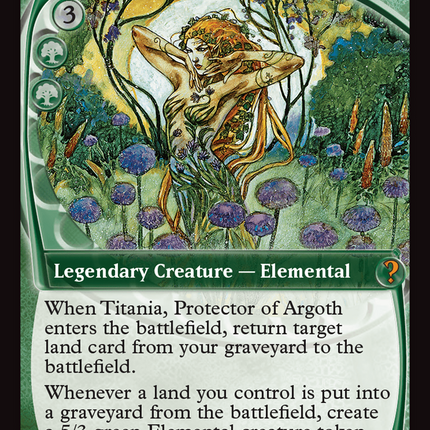 Titania, Protector of Argoth [Mystery Booster 2] Foil
