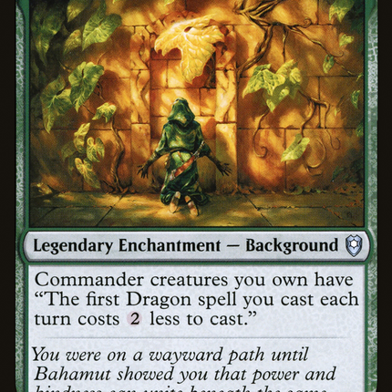 Acolyte of Bahamut [Commander Legends: Battle for Baldur's Gate]