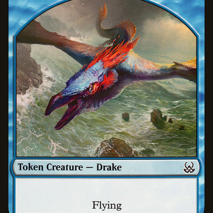 Drake [Duel Decks: Mind vs. Might Tokens]