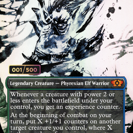 Ezuri, Claw of Progress (Showcase) (Borderless) [Multiverse Legends] Serialized Foil