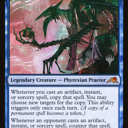 Jin-Gitaxias, Progress Tyrant [Kamigawa: Neon Dynasty Promos]