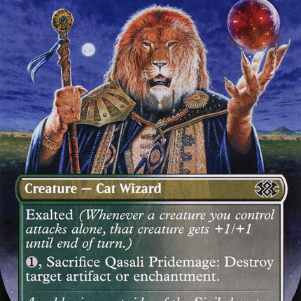 Qasali Pridemage (Borderless) [Double Masters 2022]