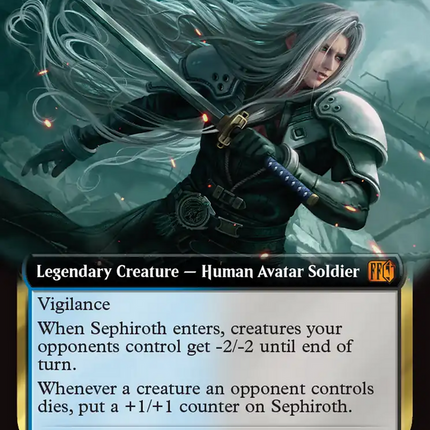 Sephiroth, Planet's Heir (Extended Art) [FINAL FANTASY]