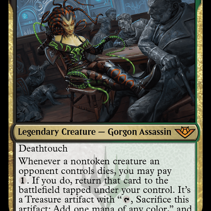 Vraska, the Silencer [Outlaws of Thunder Junction] Foil