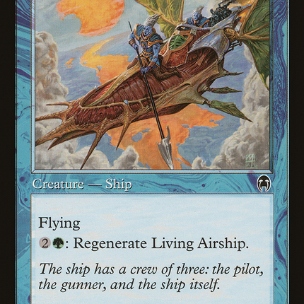 Living Airship [Apocalypse]