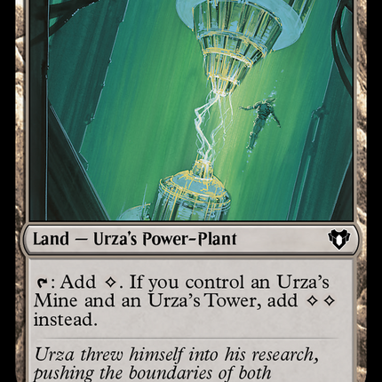 Urza's Power Plant [Commander Masters]