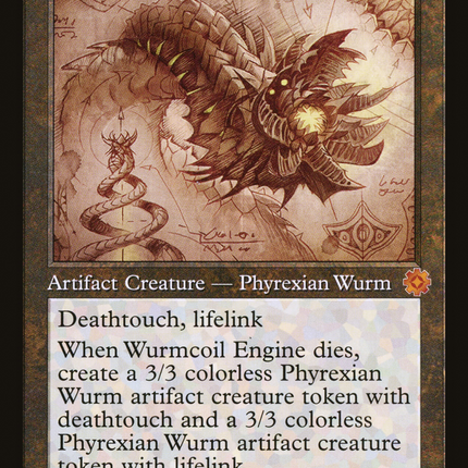 Wurmcoil Engine (Retro) [The Brothers' War Retro Artifacts]