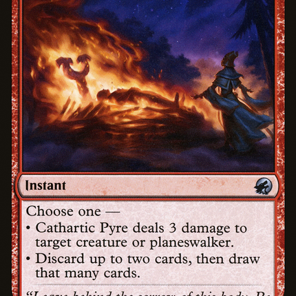 Cathartic Pyre [Innistrad: Midnight Hunt]