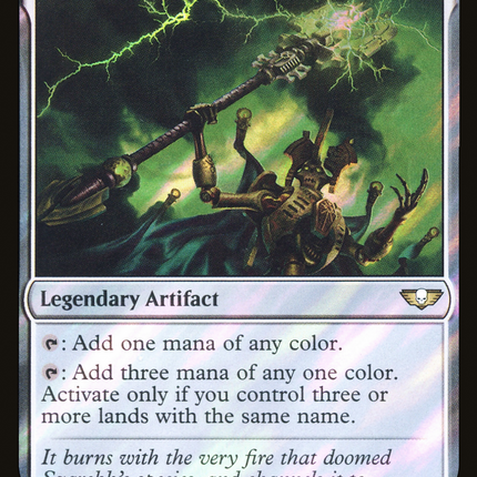 Sceptre of Eternal Glory [Warhammer 40,000 Commander] Surge Foil