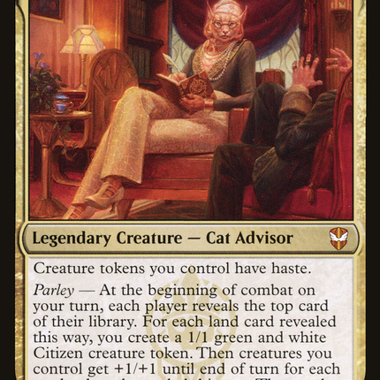 Phabine, Boss's Confidant [The List]