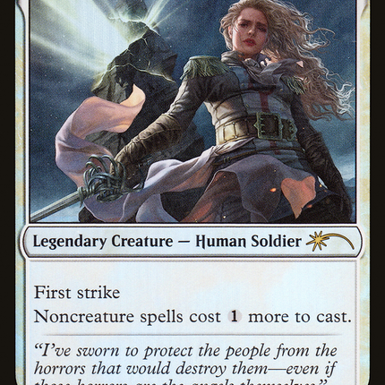 Thalia, Guardian of Thraben [Secret Lair Drop] Foil