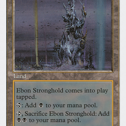 Ebon Stronghold [Fifth Edition]