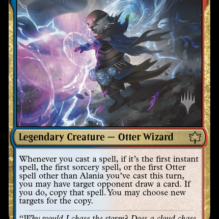 Alania, Divergent Storm [Bloomburrow Promos]