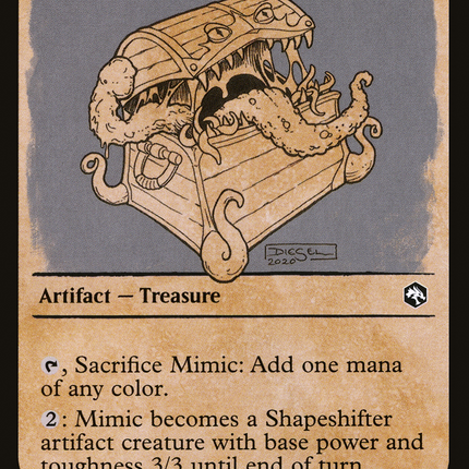 Mimic (Showcase) [Adventures in the Forgotten Realms]