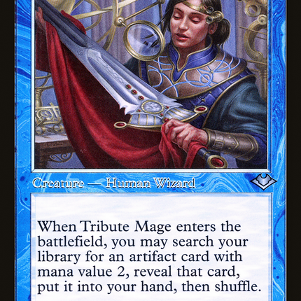 Tribute Mage (Retro) [Modern Horizons 1 Timeshifts]