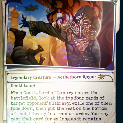 Gonti, Lord of Luxury (Showcase) [Secret Lair Drop] Foil
