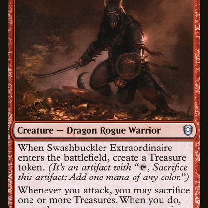 Swashbuckler Extraordinaire [Commander Legends: Battle for Baldur's Gate]