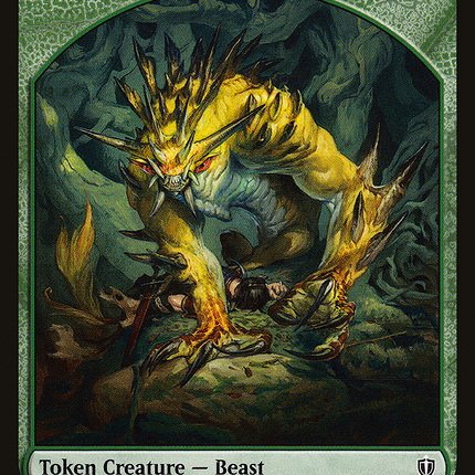 Beast [Commander 2016 Tokens]