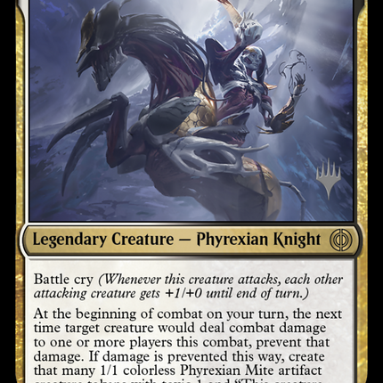 Ria Ivor, Bane of Bladehold [Phyrexia: All Will Be One Promos]