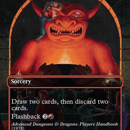 Faithless Looting (Borderless) [Secret Lair Drop]