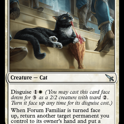 Forum Familiar [Murders at Karlov Manor]