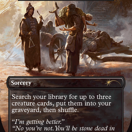 Buried Alive (Borderless) [Secret Lair Drop] Foil