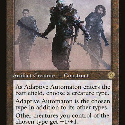 Adaptive Automaton (Retro) [The Brothers' War Retro Artifacts]