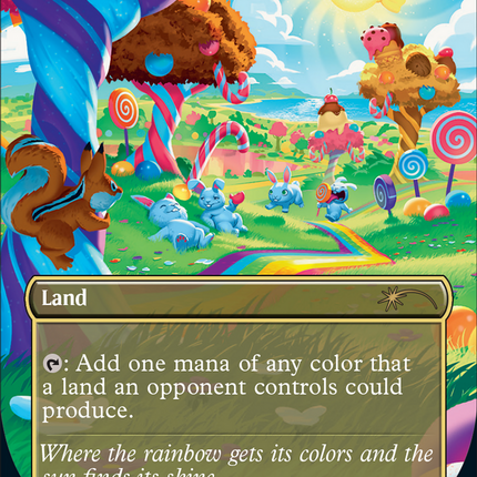 Exotic Orchard (Borderless) [Secret Lair Drop]