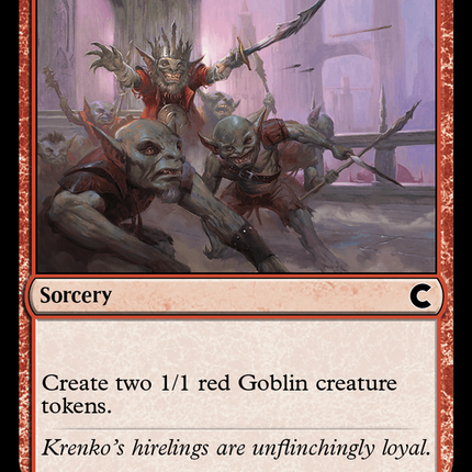Krenko's Command [Ravnica: Clue Edition]