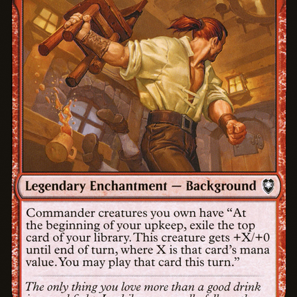 Tavern Brawler [Commander Legends: Battle for Baldur's Gate]