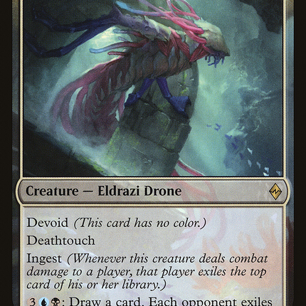Fathom Feeder (devoid) [Battle for Zendikar]