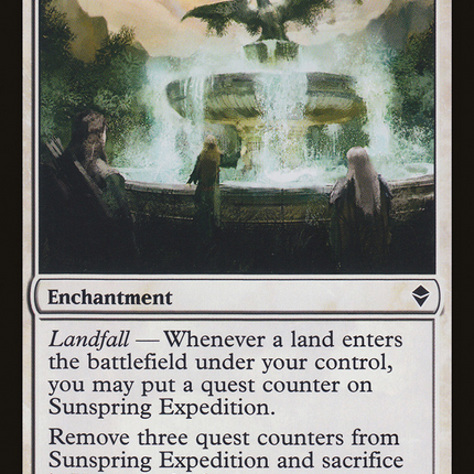 Sunspring Expedition [Zendikar]