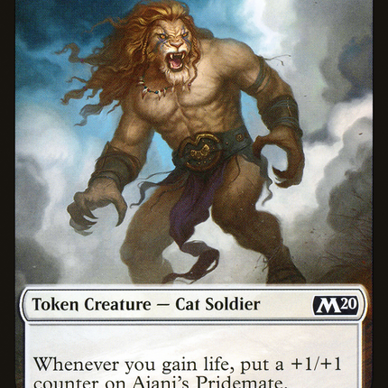 Ajani's Pridemate [Core Set 2020 Tokens]