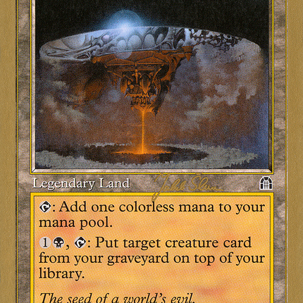Volrath's Stronghold [World Championship Decks 1999]